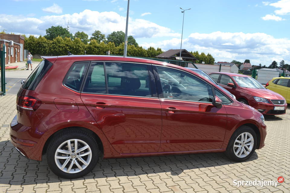 Volkswagen Golf Sportsvan z Niemiec OPŁACONY 95 czujnik parkowania dolnośląskie