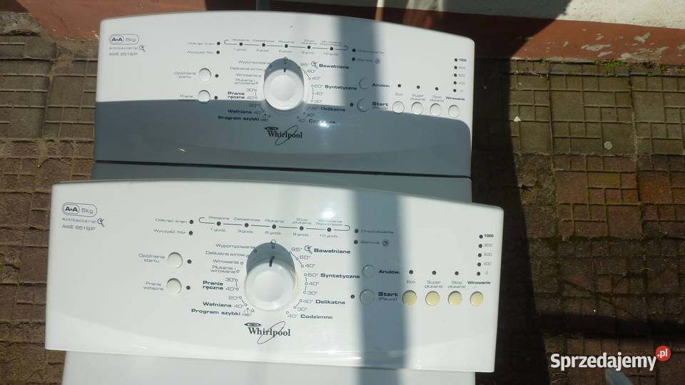 Pralka Whirlpool AWE 6516 P kompletna stan Pralki i suszarki Łódź