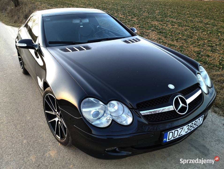 Mercedes SL350 ładny Krasnystaw sprzedam
