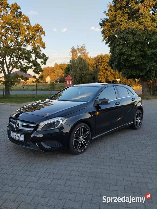 Mercedes Benz A200 Rok produkcji 2013 Klasa A Turek