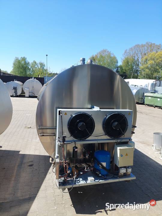 Schładzalnik do mleka 7000L Zbiornik do mleka Olsztyn