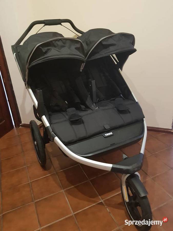 Wózek bliźniaczy Thule Urban Glide 2 Olszyna