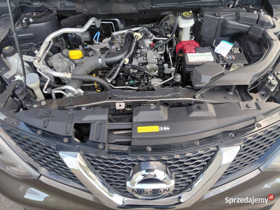 NISSAN QASHQAI 2017R 12 116 Przeb169 Navi kamera ESP dolnośląskie