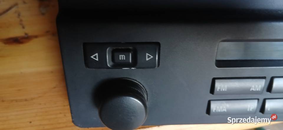 Radio BMW e39 aux Zabrze