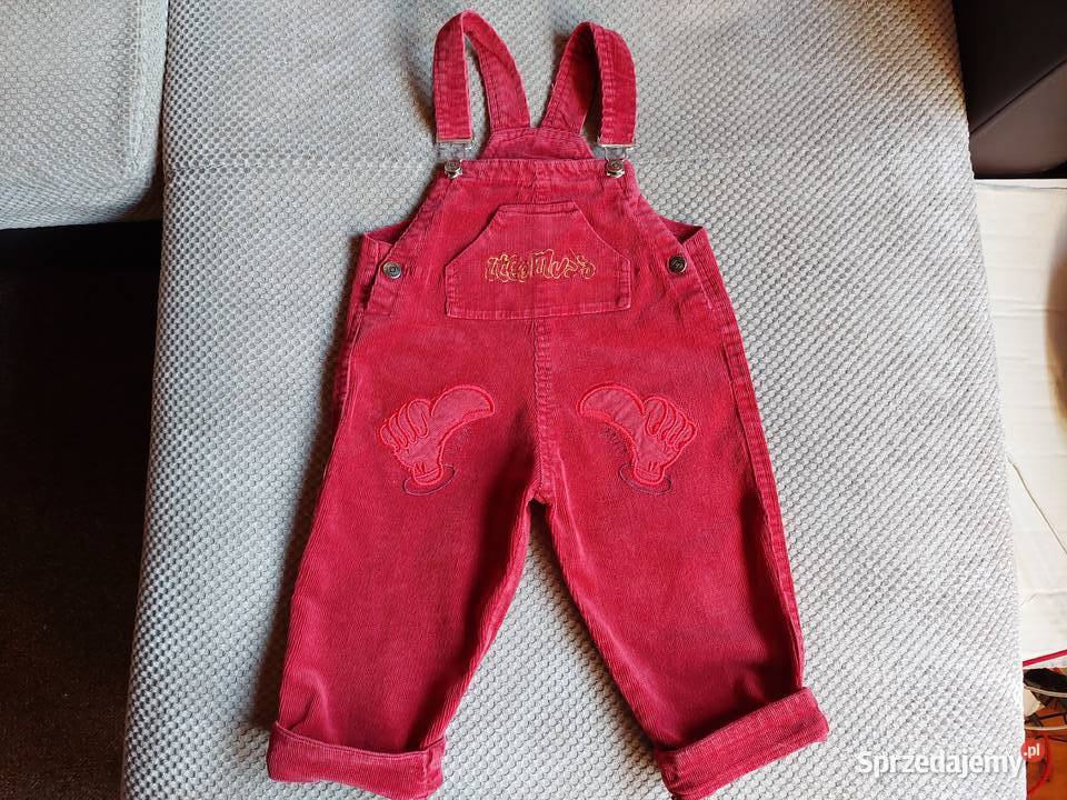 dziecięce ogrodniczki rozmiar 92 18m+ małopolskie Kraków