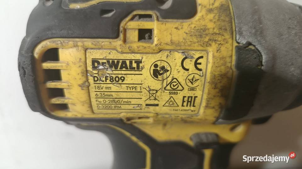 Zakrętarka udarowa DeWALT Katowice