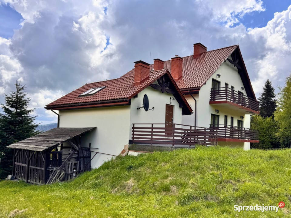 Dom wolnostojący sprzedam Cisna 446m sprzedam
