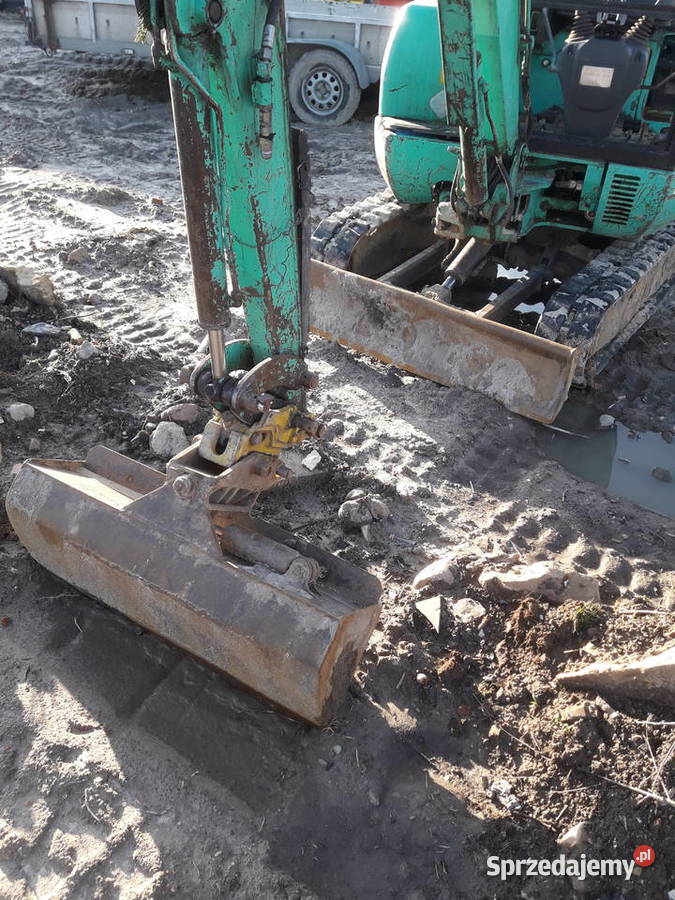 Minikoparka Ihi Rok produkcji 2000