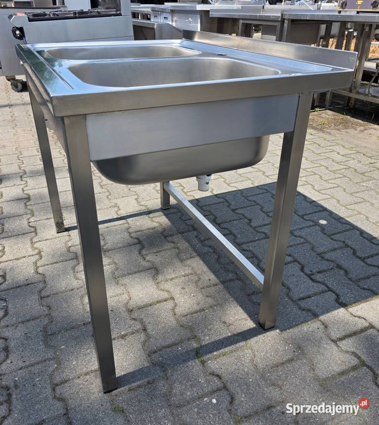 Zlew Gastronomiczny 2 komorowy 1007085 K869 N wielkopolskie