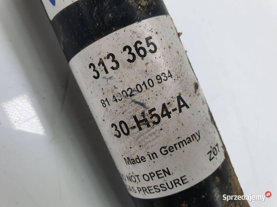 AMORTYZATOR LEWY TYŁ AUDI A4 B8 313365 osobowe Pozostałe Motoryzacja Lipno