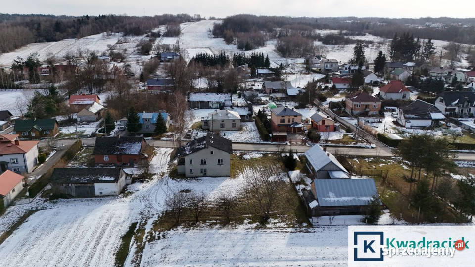 Dom wolnostojący sprzedam Pusta Wola 110m2 mieszkalny sprzedam