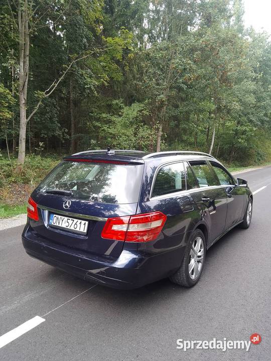 Mercedes W212 E200 CDI 2012r 136KM Paczków