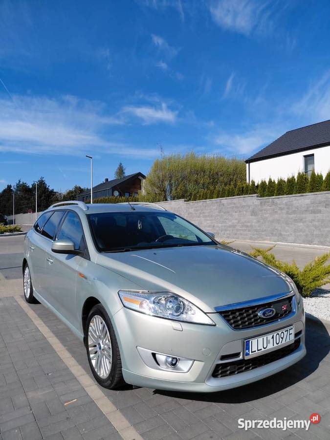 Ford Mondeo Titanium S Rok produkcji 2009 lubelskie Łuków sprzedam