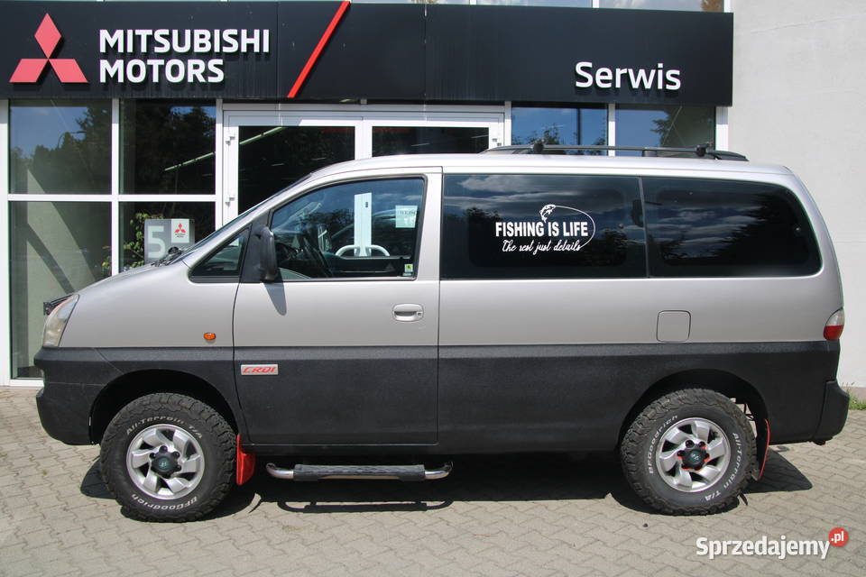 HYUNDAI STAREX H1 25 CRDi 4WD Hak Smolec