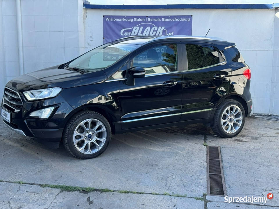 Ford EcoSport PROMOCJA cenowa Pisemna Gwarancja wielkopolskie