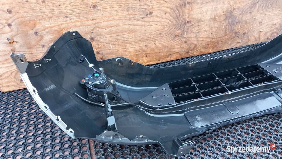 QASHQAI J10 LIFT ZDERZAK PRZÓD KAD SPRYSK
