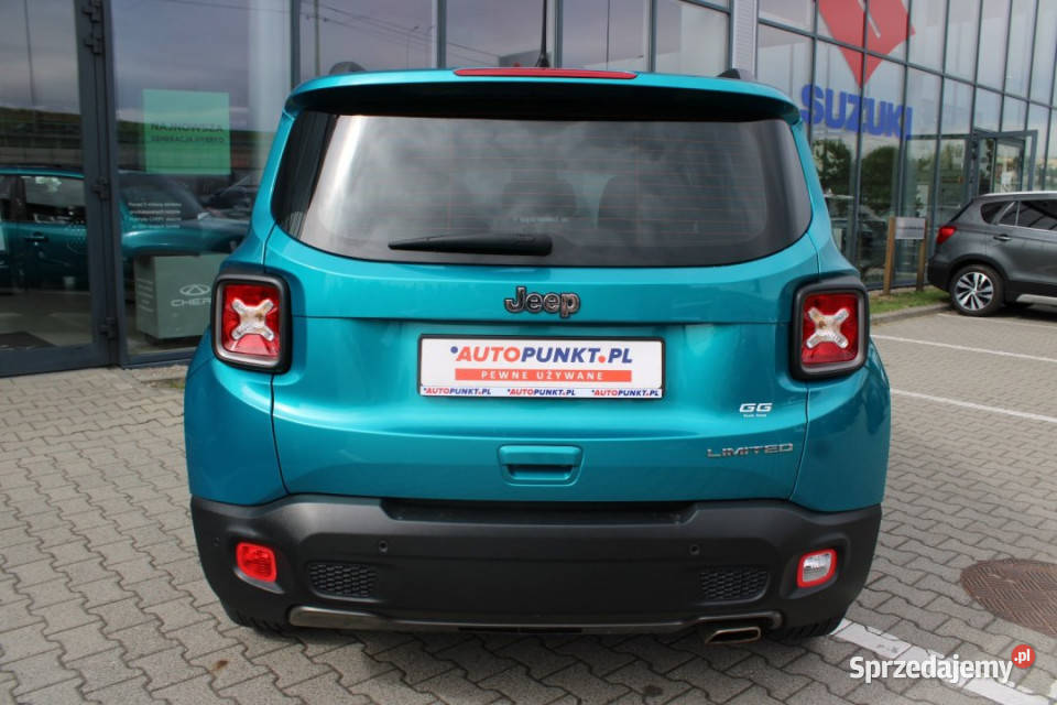 Jeep Renegade 2019r FVAT23 Salon Automat CarPlay Renegade śląskie Bielsko-Biała