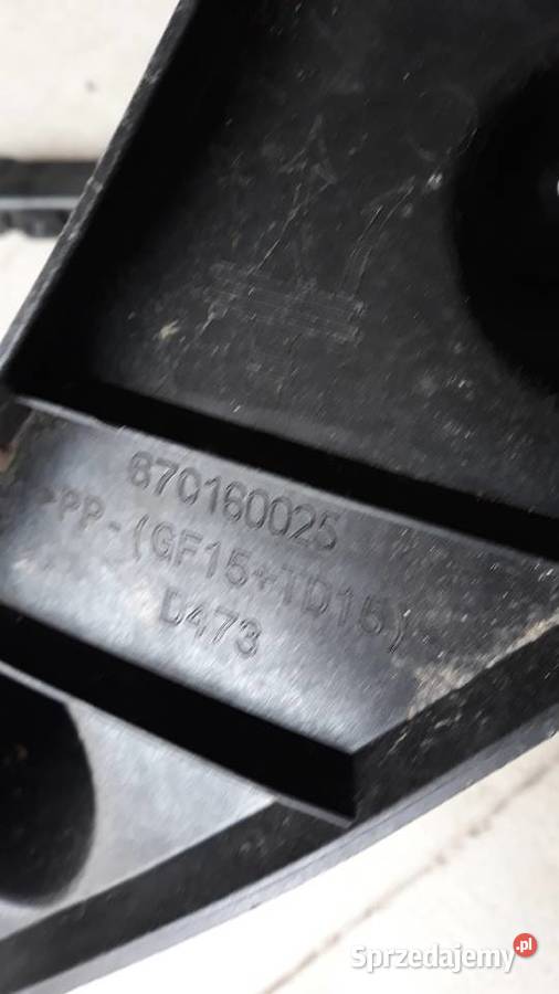 MASERATI LEVANTE ŚLIZG ZDERZAKA LEWY TYŁ wielkopolskie Zatom Stary sprzedam