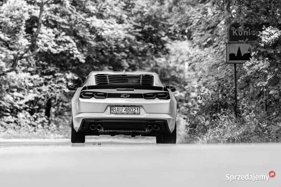 Chevrolet Camaro 62l benzyna podlaskie Białystok