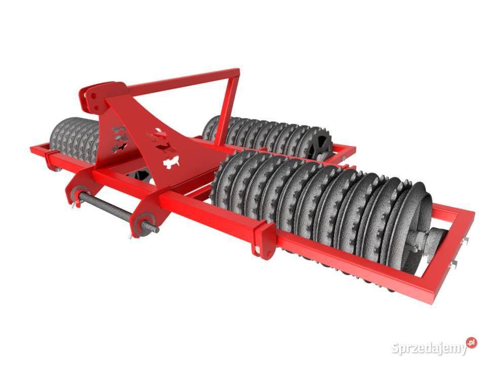 Wał Cambridge posiewny ciągany EuroMasz 45m 5m Sokołów Podlaski