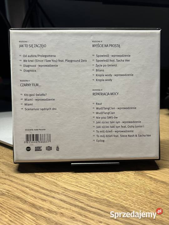 OSTR życie śmierci wersja limitowana CD Warszawa sprzedam