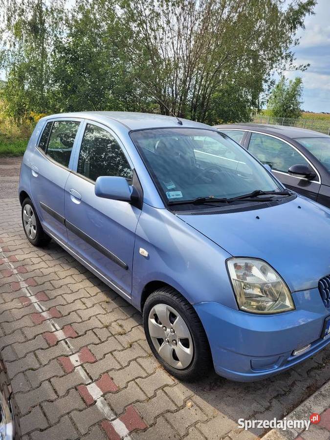 Sprzedam Kia Picanto 11 2006r 152 1100cm3 Kalisz