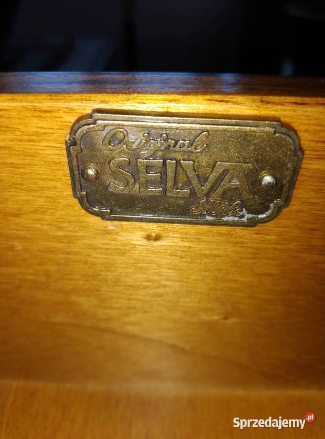 Reprezentacyjny włoski kredens SELVA Białystok