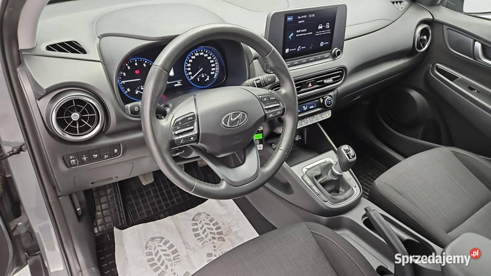 Hyundai Kona 10 TGDI Modern Z Polskiego Salonu Rok produkcji 2022 Warszawa sprzedam