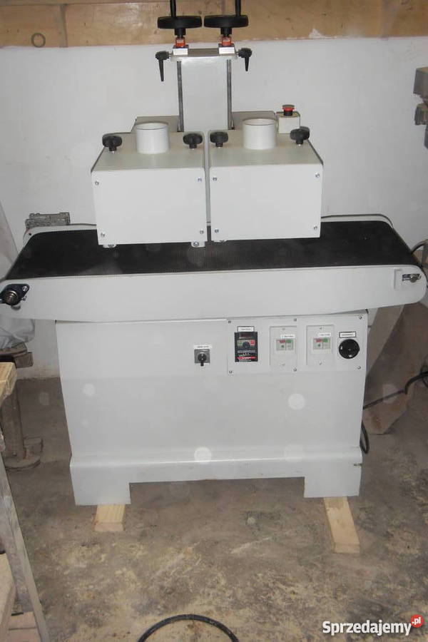 Szczotkarka postarzarka do drewna OLIMPIA 400 Wisła