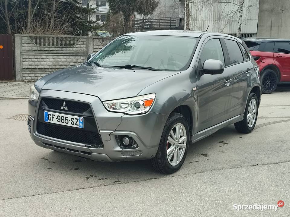 Mitsubishi ASX 18 diesel 2011rskory Rok produkcji 2011 świętokrzyskie