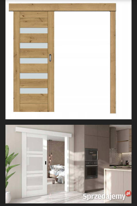 Drzwi RAMOWE Credis Windoor producenta szybko i