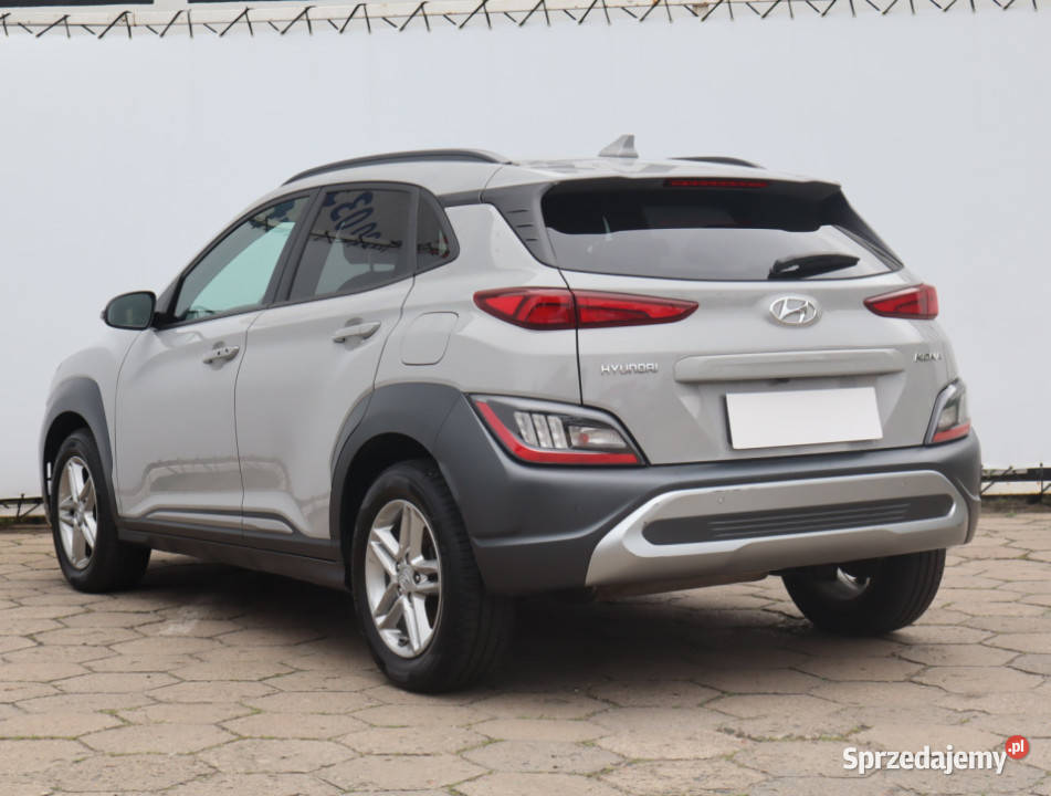 Hyundai Kona 10 TGDI światła do jazdy dziennej Łódź