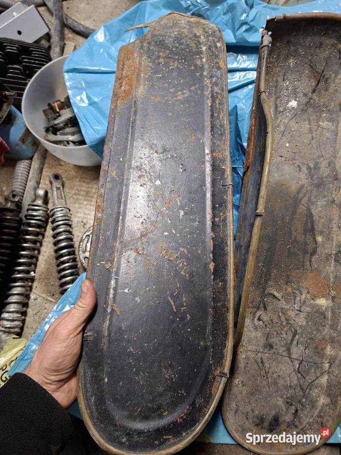 Osłony nóg Wsk Wfm Shl