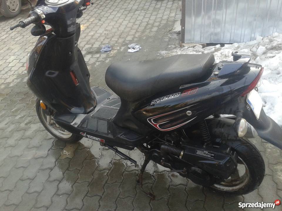 Skuter steed zipp 50 toros 3KM małopolskie Olkusz