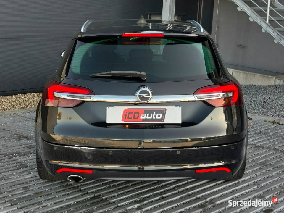 Opel Insignia 20 cdti 170 skóra pamięć kamera Insignia