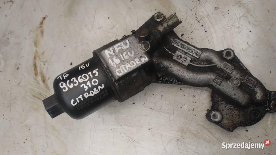CITROEN PEUGEOT 16 16V NFU obudowa filtra oleju Kielce