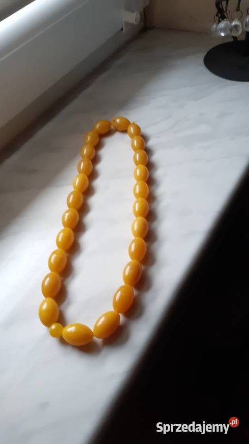 Piękny naszyjni korali Siedlce sprzedam