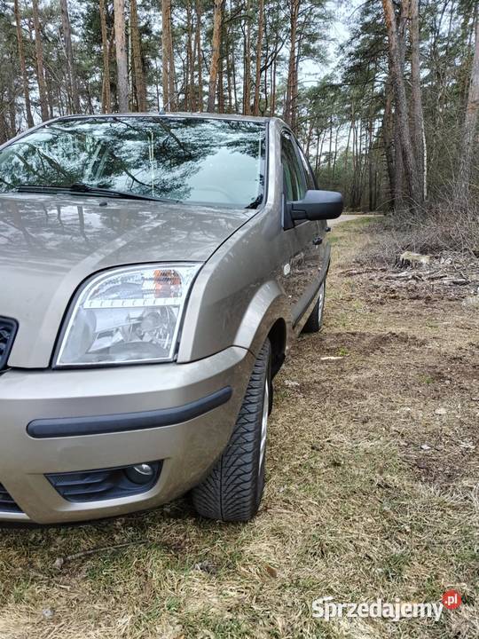 Ford Fusion 16 benzyna wielkopolskie Golęczewo