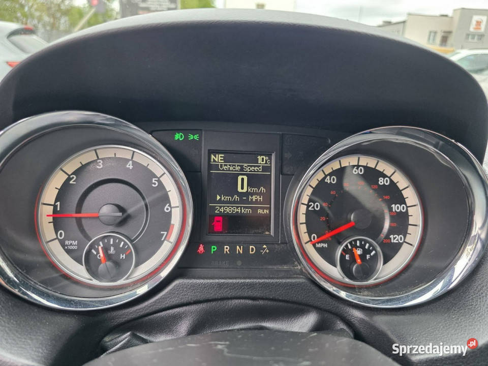 Dodge Grand Caravan GT 36 Benzyna 286 Automat Słupsk