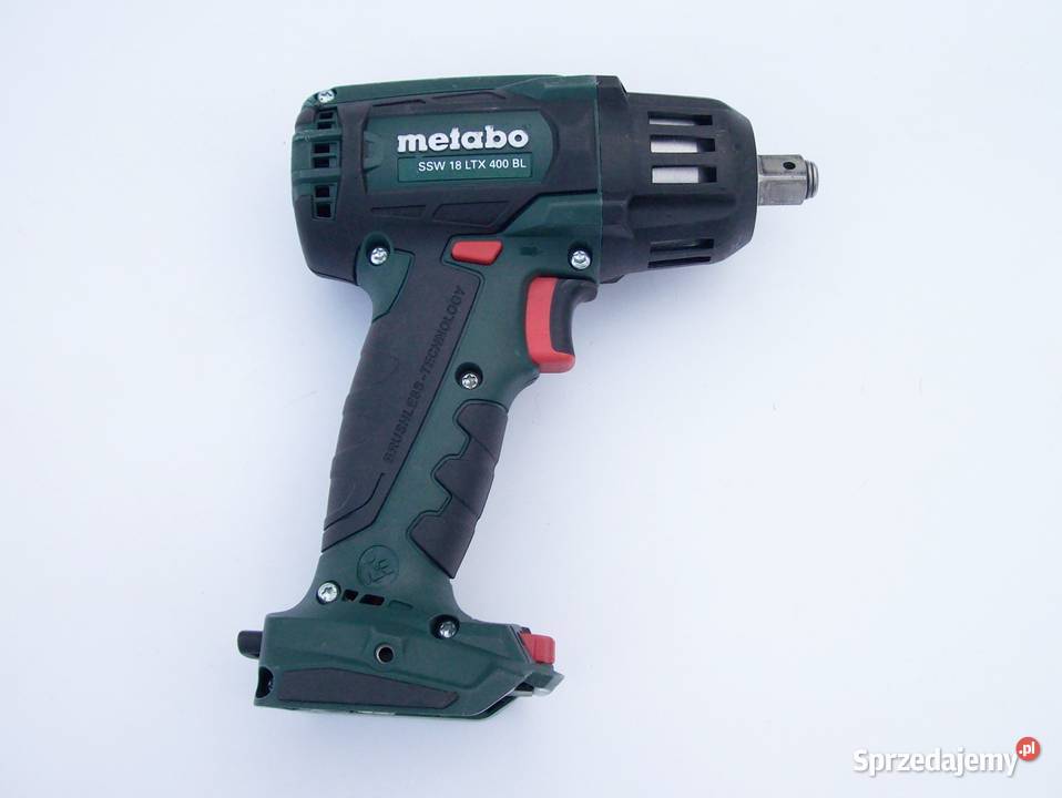 Klucz udarowy Metabo SSW 18 LTX 400 BL