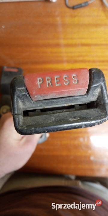 Zapięcia pasów bezpieczeństwa fiat 126p osobowe Lublin sprzedam