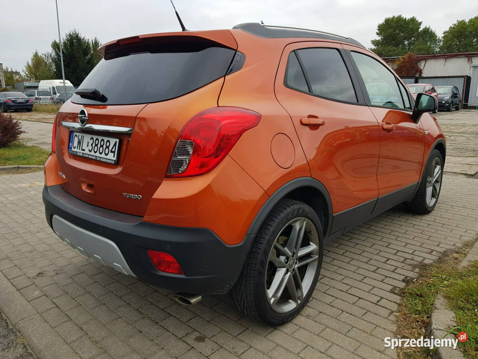 Opel Mokka 14 Turbo Benzyna Nawigacja system Start-Stop sprzedam