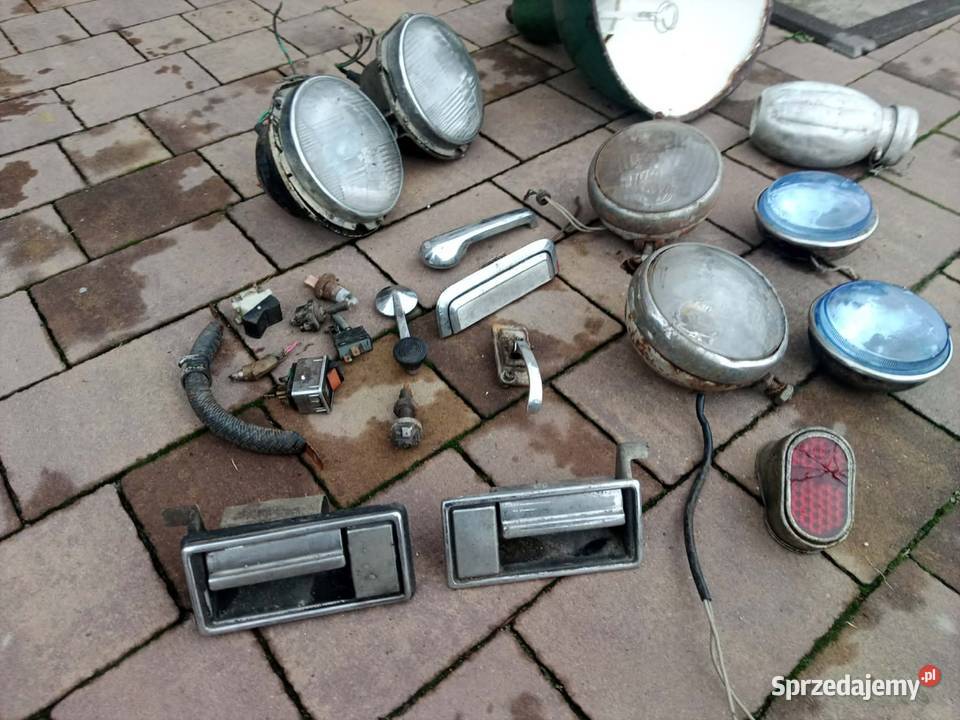 Lampy klamki fiat 125p polonez borewicz Piszczac