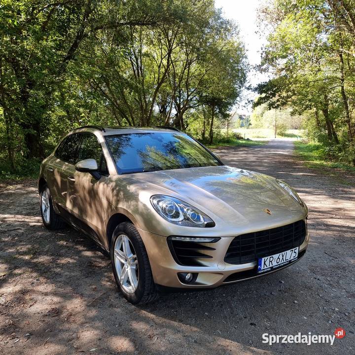 2017 Porsche Macan 20 benzyna ESP małopolskie Kraków