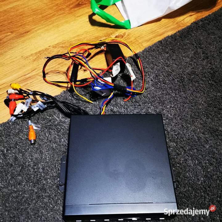 Odtwarzacza samochodowy DVD USB CD BOA 85700 Jaworzno