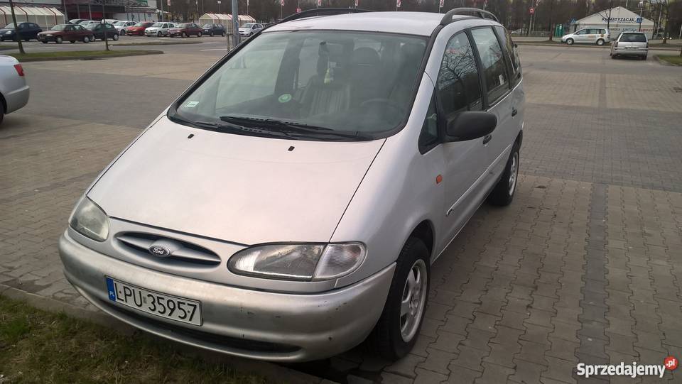 Ford Galaxy Tdi Km Klimatronik Foteli Lublin Sprzedajemy Pl