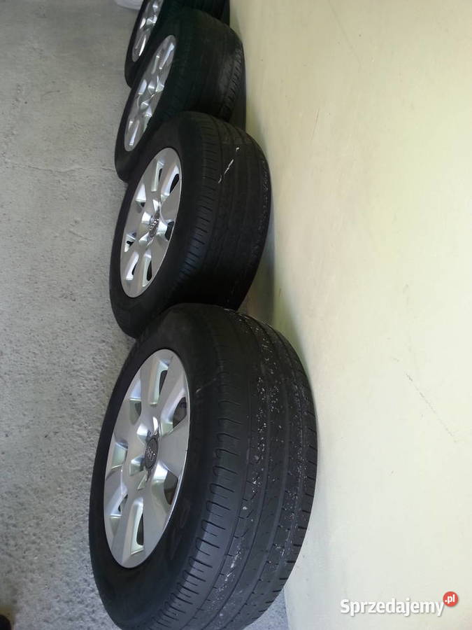 Audi A4 A6 felgi z oponami Pirelii 16 22560 Grodzisk Wielkopolski
