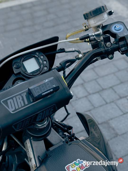 erbi Senda 2014 Italkit MVT Premium 11000km Derbi Rzeszów
