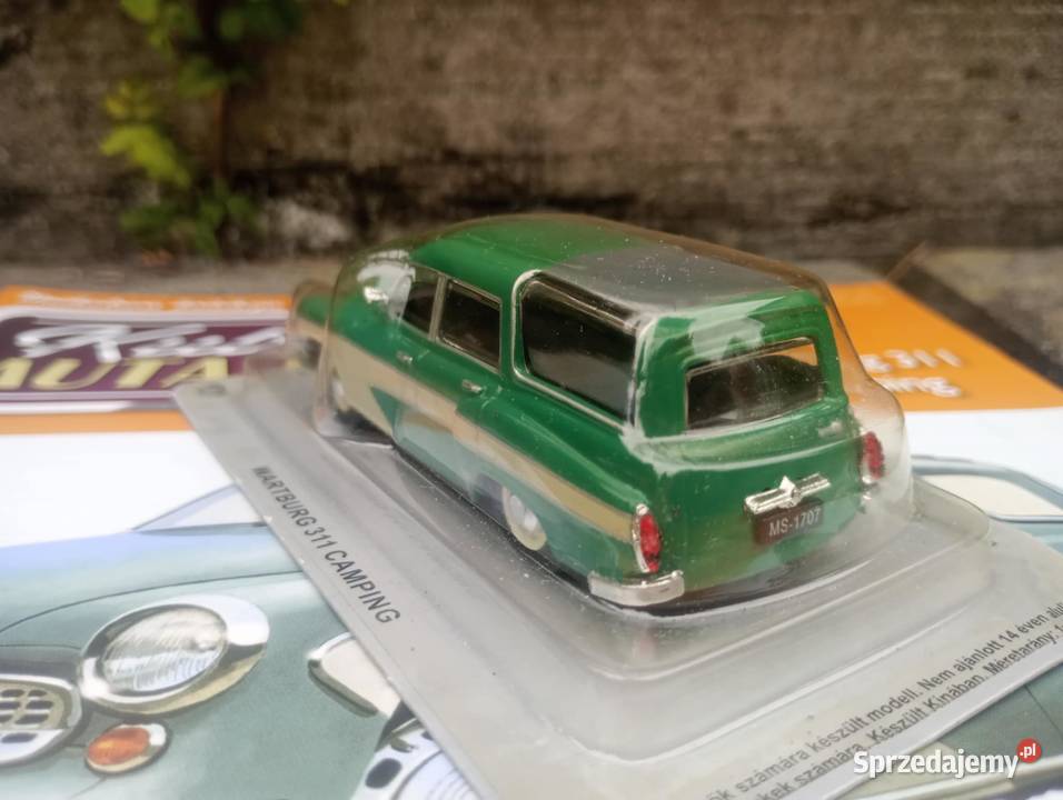 WARTBURG 311 CAMPING kolekcja kultowe auta PRL mazowieckie sprzedam