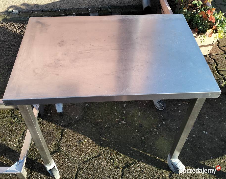 Stół gastronomiczny jezdny 90x60x85 Gastronomia